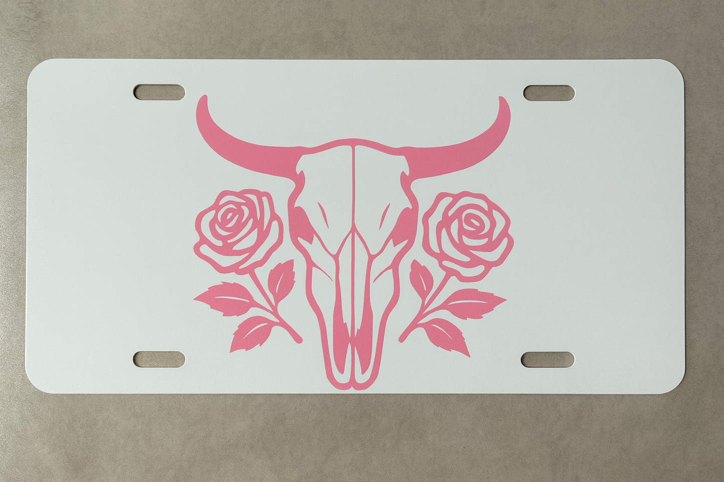 Custom License plate